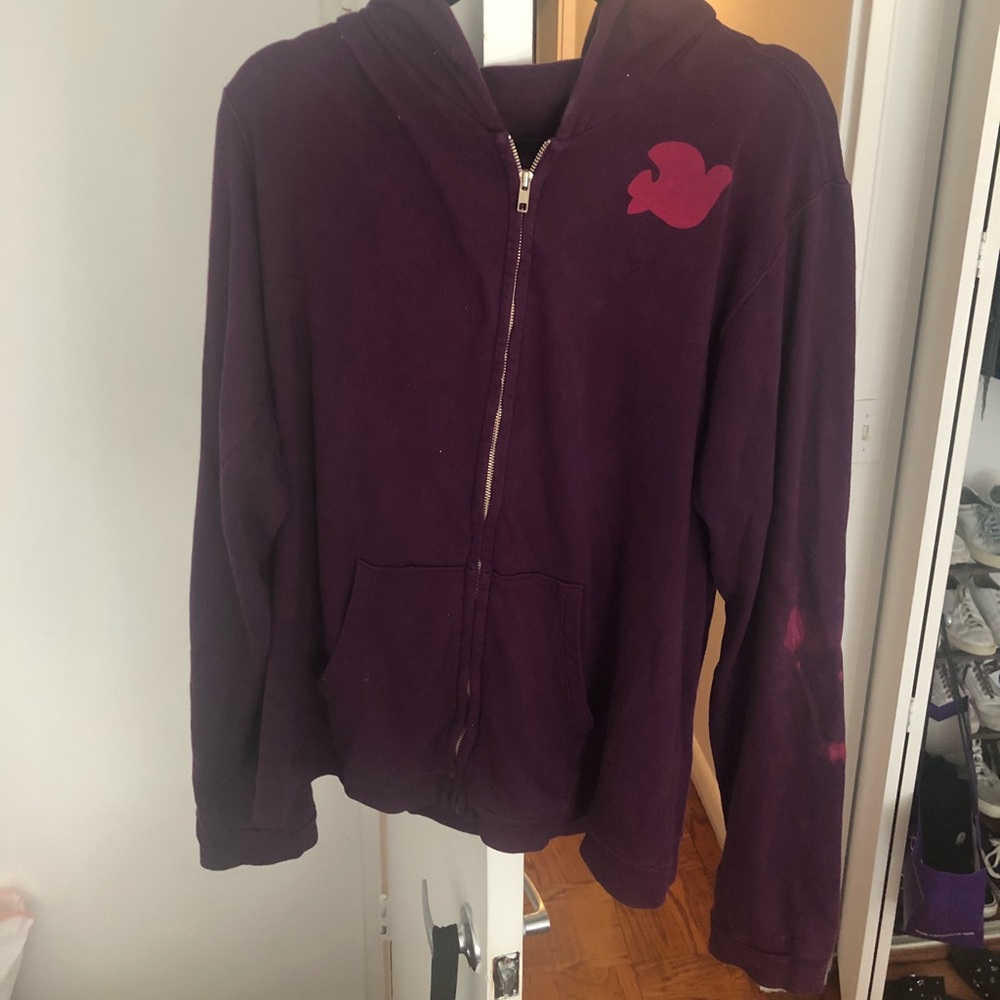 Freecity zip-up hoodie